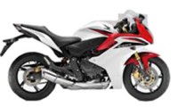 Carenados CBR 600 F 2011-2013