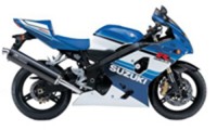 Carenados GSXR 750 2004-2005