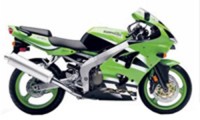 Carenados Ninja ZX6R 2000-2002