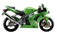 Carenados Ninja ZX6R 2003-2004