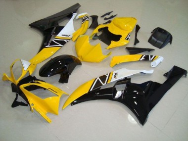 Amarillo ABS Kits Carenado Moto Yamaha R6 06-07