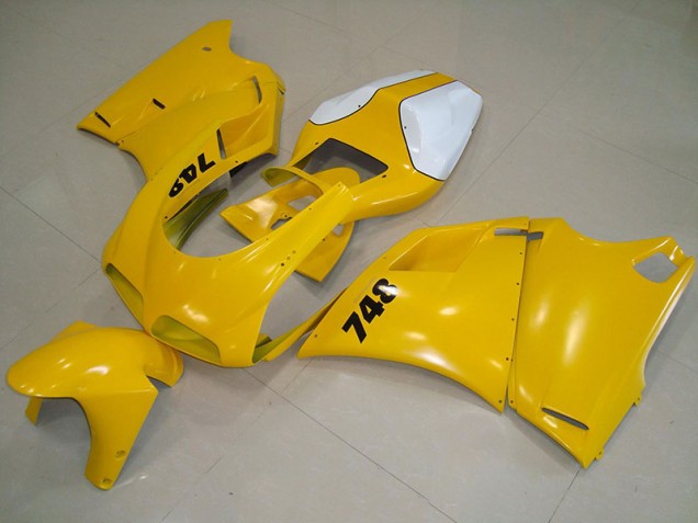 Amarillo ABS Moto Plásticos Ducati 748 916 996 996S 93-05