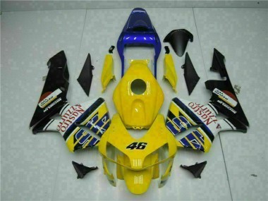 Amarillo Carenado Moto Honda CBR 600 RR 03-04