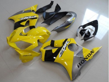 Amarillo Gris Kit Completo Carenado Moto Honda CBR 600 F4i 04-07