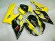 Amarillo Negro Carrocería Motocicletas Suzuki GSXR 1000 K5 05-06