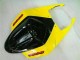 Amarillo Negro Carrocería Motocicletas Suzuki GSXR 1000 K5 05-06