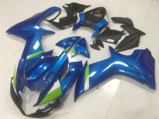 Azul ABS Kits Carenado Moto Suzuki GSXR 600 / 750 K11 11-21