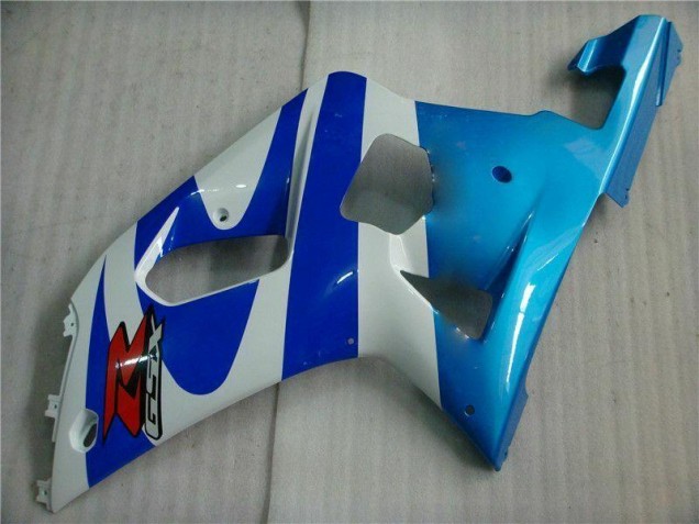 Azul ABS Moto Plástico Suzuki GSXR 600 / 750 K1 K2 K3 01-03