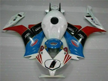 Azul Blanco Carenado Moto Honda CBR 1000 RR 12-16