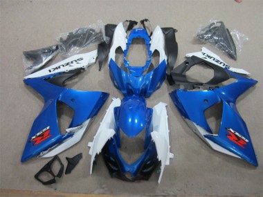 Azul Blanco Carrocería Motocicletas Suzuki GSXR 1000 K9 09-16