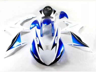 Azul Blanco Carrocería Motocicletas Suzuki GSXR 600 / 750 K11 11-21