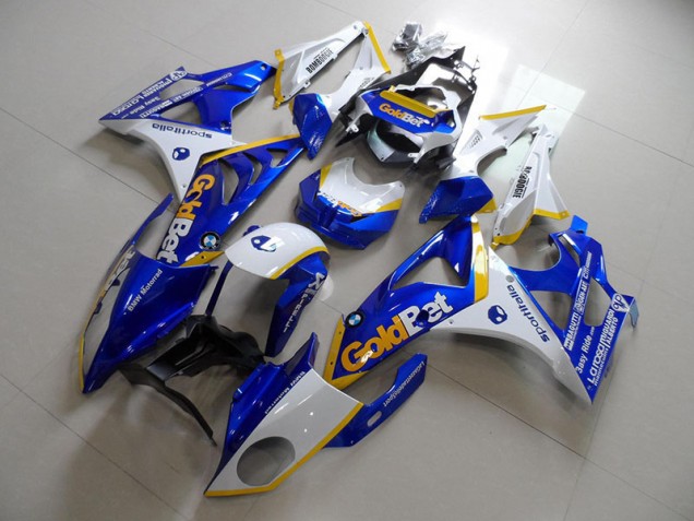 Azul Blanco GoldBet Kits Carenado Moto BMW S1000RR 09-14