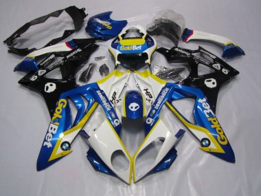 Azul Blanco GoldBet Moto Plástica BMW S1000RR 09-14