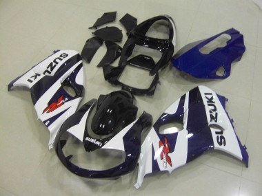 Azul Blanco Kit Completo Carenado Moto Suzuki TL1000R 98-03