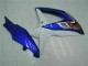 Azul Blanco Kits Carenado Moto Suzuki GSXR 600 / 750 K8 08-10