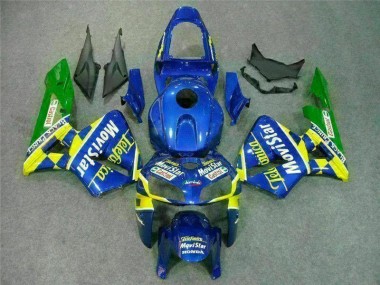 Azul Carenado Moto Honda CBR 600 RR 07-08