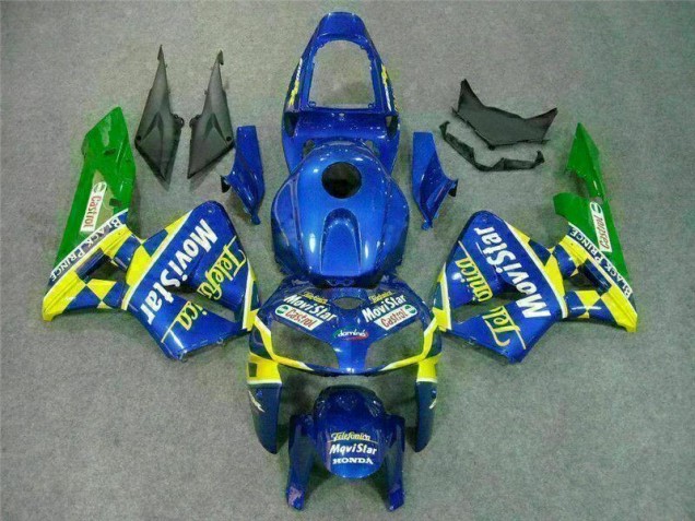 Azul Carenado Moto Honda CBR 600 RR 07-08