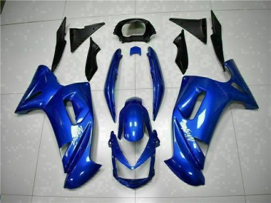 Azul Carenado Moto Kawasaki EX650 06-08