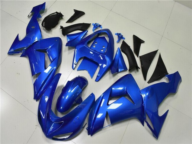 Azul Carenado Moto Kawasaki ZX10R 06-07