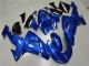 Azul Carenado Moto Kawasaki ZX10R 06-07