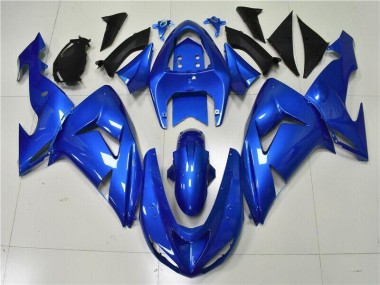 Azul Carenado Moto Kawasaki ZX10R 06-07