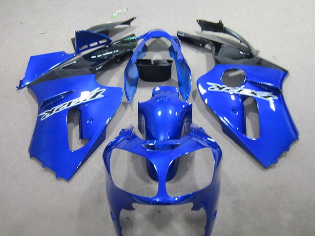 Azul Carenado Moto Kawasaki ZX12R 00-01