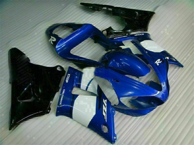 Azul Carenado Moto & Plástico Yamaha R1 00-01