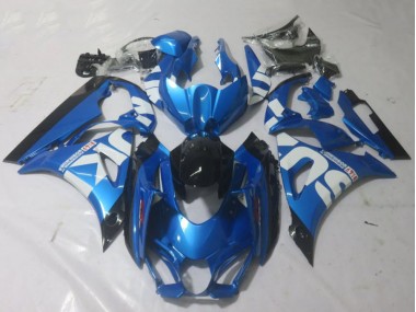 Azul Carenado Moto Suzuki GSXR 1000 17-23