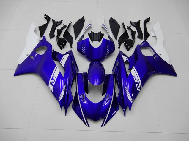 Azul Carenado Moto Yamaha R6 17-23