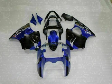 Azul Carenados Moto Kawasaki ZX6R 00-02