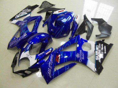 Azul Corona Carenado Moto Suzuki GSXR 1000 K7 07-08