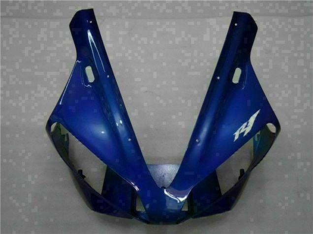 Azul Inyección Kit Carenado Moto Yamaha R1 00-01