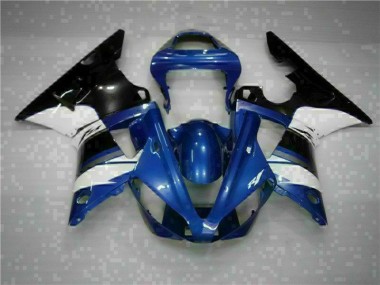 Azul Inyección Kit Carenado Moto Yamaha R1 00-01