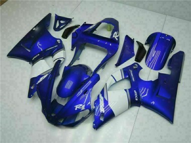 Azul Kit ABS Carenado Motocicleta Yamaha R1 00-01