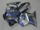 Azul Kit Carenado Moto Honda CBR 600 F4i 04-07