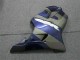 Azul Kit Carenado Moto Honda CBR 600 F4i 04-07