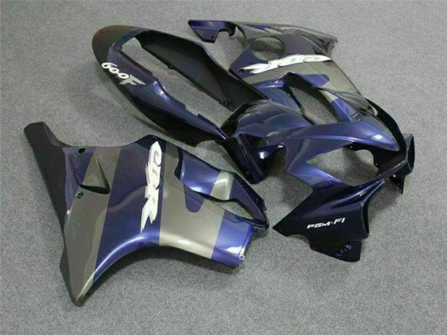 Azul Kit Carenado Moto Honda CBR 600 F4i 04-07