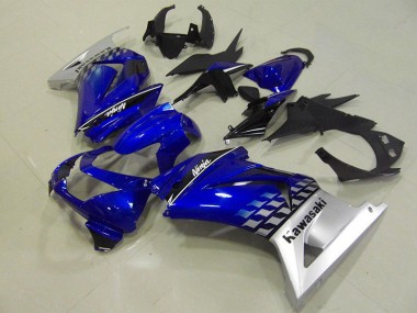 Azul Kit Carenado Moto Kawasaki ZX 250R 08-12