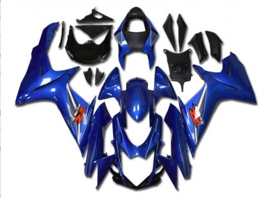 Azul Kit Carenado Moto Suzuki GSXR 600 / 750 K11 11-21