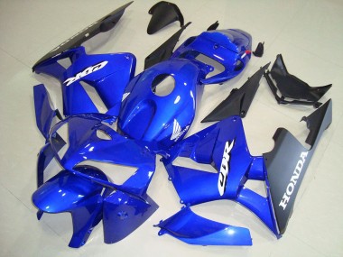 Azul Kits Carenado Moto Honda CBR 600 RR 05-06