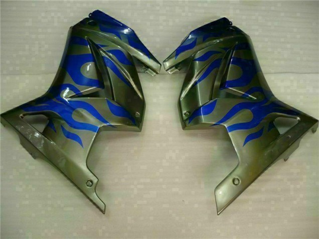 Azul Kits Carenado Moto Kawasaki EX250 08-12