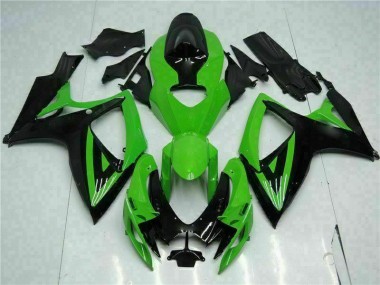 Azul Kits Carenado Moto Suzuki GSXR 600 / 750 K6 06-07