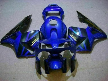 Azul Kits Completo Carenado Moto Honda CBR 600 RR 03-04