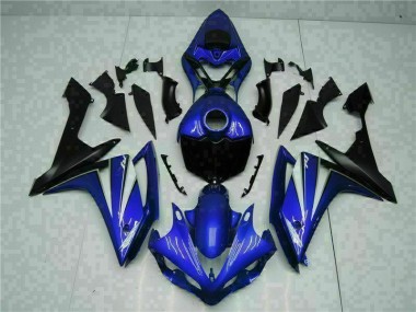 Azul Kits Completo Carenado Moto Yamaha R1 07-08