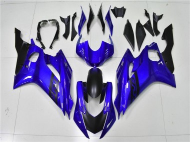 Azul Negro Carenado Moto Yamaha R6 17-23