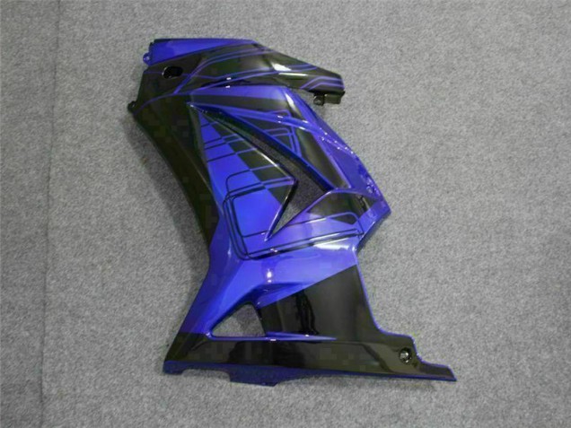 Azul Negro Kit Carenado ABS Completo Kawasaki EX250 08-12