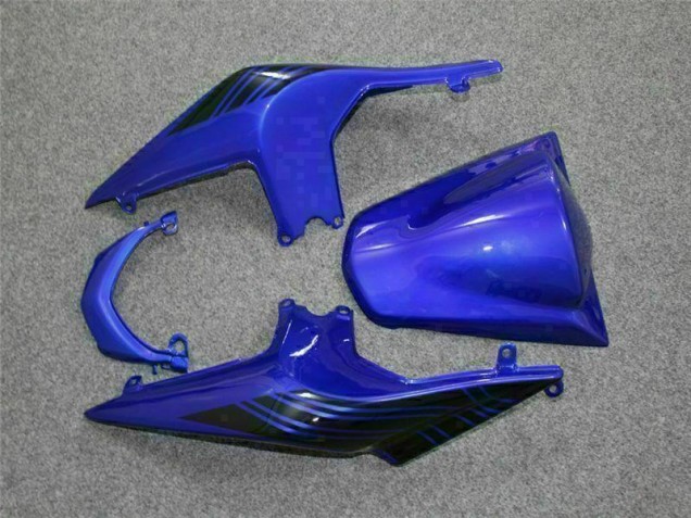 Azul Negro Kit Carenado ABS Completo Kawasaki EX250 08-12