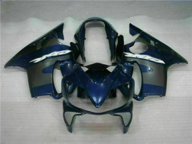 Azul Plata Carenado Moto Honda CBR 600 F4i 04-07