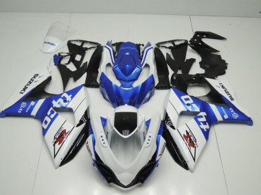 Azul Tyco Carenados Moto Suzuki GSXR 1000 K9 09-16