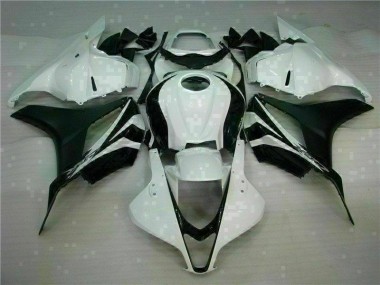 Blanco ABS Kits Carenado Moto Honda CBR 600 RR 09-12